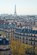Details der Fotografie Vue de la tour eiffel - Paris - France