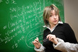 Photo: teacher surprised teacher surprised