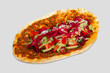 Lahmacun/türkische Pizza