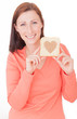 brot mit herz