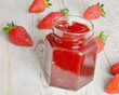 strawberries marmalade