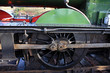 wheel of steam engine