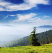 mountains landscape