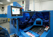 Print shop (press printing) - Finishing line Print shop (press printing) - Finishing line