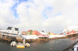 Henningsvær i Lofoten port