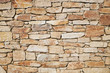 Natursteinmauer