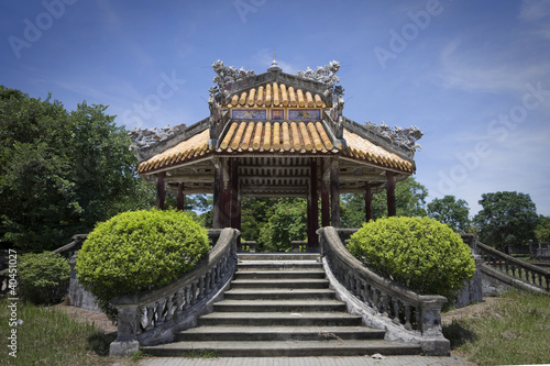 Photo: antica pagoda a hue in vietnam antica pagoda a hue in vietnam
