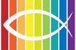 Ichthys Symbol bunt