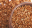 Buckwheat grains in Buckwheat grains in