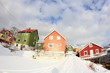 Coloured houses of Henningsvær Coloured houses of Henningsvær