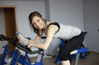 After spinning