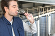 male wine producer