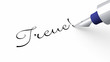 Stift Konzept - Treue!