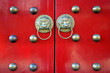 Chinese gate ring