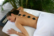 Woman waiting to have a massage