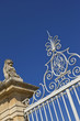 Portail, château, immobilier, fer forgé, entrée, ferronnerie Portail, château, immobilier, fer forgé, entrée, ferronnerie