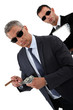 Wealthy businessmen