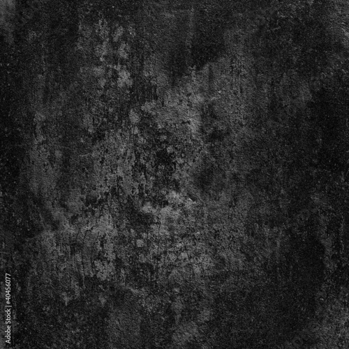 Photo: grunge black wall grunge black wall