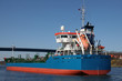 Tanker auf dem Nord-Ostsee-Kanal, Kiel Holtenau Tanker auf dem Nord-Ostsee-Kanal, Kiel Holtenau