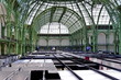 Stands d'exposition dans le grand Palais.