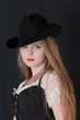 the girl in a black hat the girl in a black hat