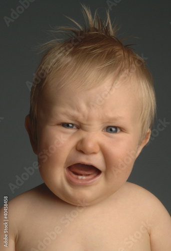 Photo: A angry boy shouting. A angry boy shouting.