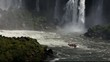 Die Wasserfälle von Iguazú in Brasilien und Argentinien