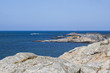 Rocky coast