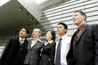 Photo: A group of business people. A group of business people.