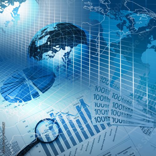 Illustration: Business charts and graphs Business charts and graphs