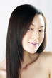 Photo: Woman with sweet smile. Woman with sweet smile.