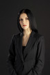 Businesswoman posing for the camera.