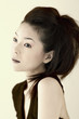 Photo: Woman staring blankly at a space. Woman staring blankly at a space.