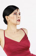 Woman striking her best pose.