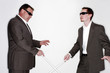 Two blind men.