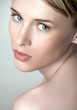 Woman looking at the camera.