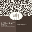 Restaurant menu design