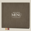 Restaurant menu design