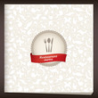Restaurant menu design