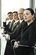 Corporate people in the meeting room.