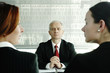 Photo: Corporate people. Corporate people.