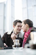 Foto: Loving couple looking at each other. Loving couple looking at each other.