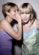 Women gossiping.