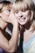 Women gossiping.
