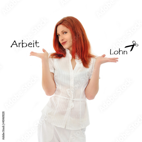 Foto: Gehaltsschere Gehaltsschere