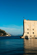View from Dubrovnik old harbour, Croatia View from Dubrovnik old harbour, Croatia