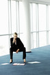 Foto: Businesswoman thinking. Businesswoman thinking.