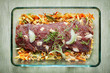 Raw beef