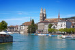 Zurich in summer