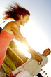 Photo: Couple swinging each other around Couple swinging each other around